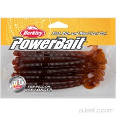 Berkley PowerBait Power Worm Soft Bait 10 Length, Motor Oil, per 8 553146865